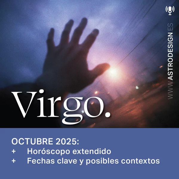 VIRGO ♍️ Octubre 2025 Horóscopo Extendido