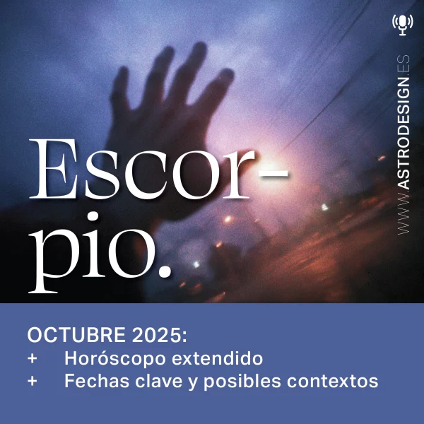 ESCORPIO ♏️ Octubre 2025 Horóscopo Extendido