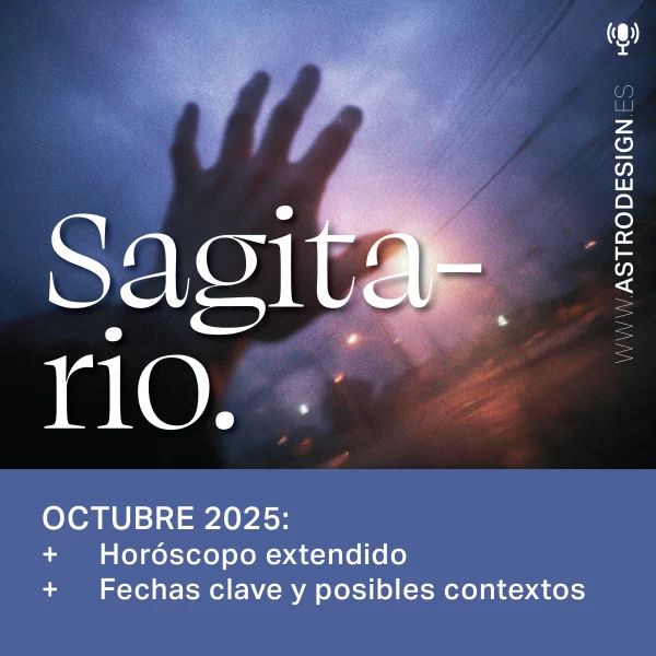 SAGITARIO ♐️ Octubre 2025 Horóscopo Extendido