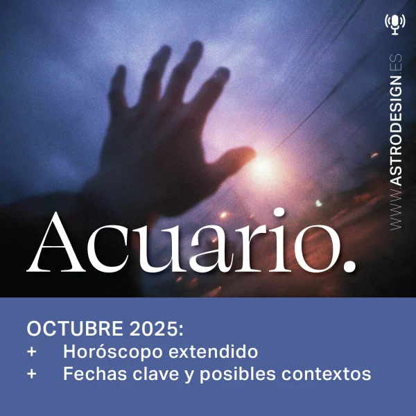 ACUARIO ♒️ Octubre 2025 Horóscopo Extendido