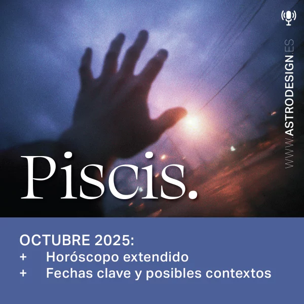 PISCIS ♓️ Octubre 2025 Horóscopo Extendido