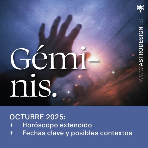 GÉMINIS ♊️ Octubre 2025 Horóscopo Extendido