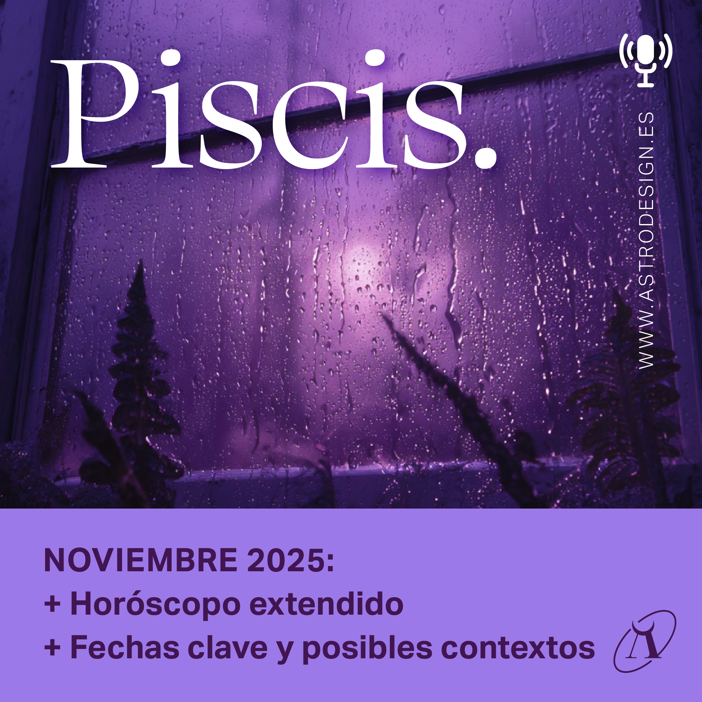 PISCIS ♓️ Noviembre 2025 Horóscopo Extendido