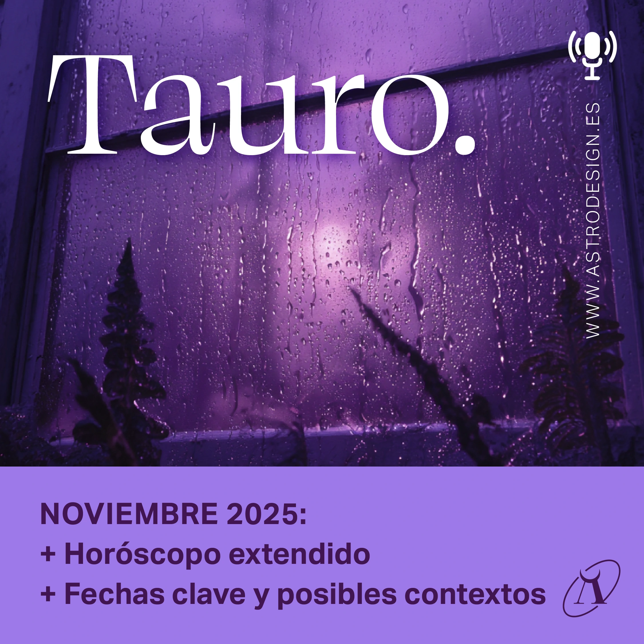 TAURO ♉️ Noviembre 2025 Horóscopo Extendido