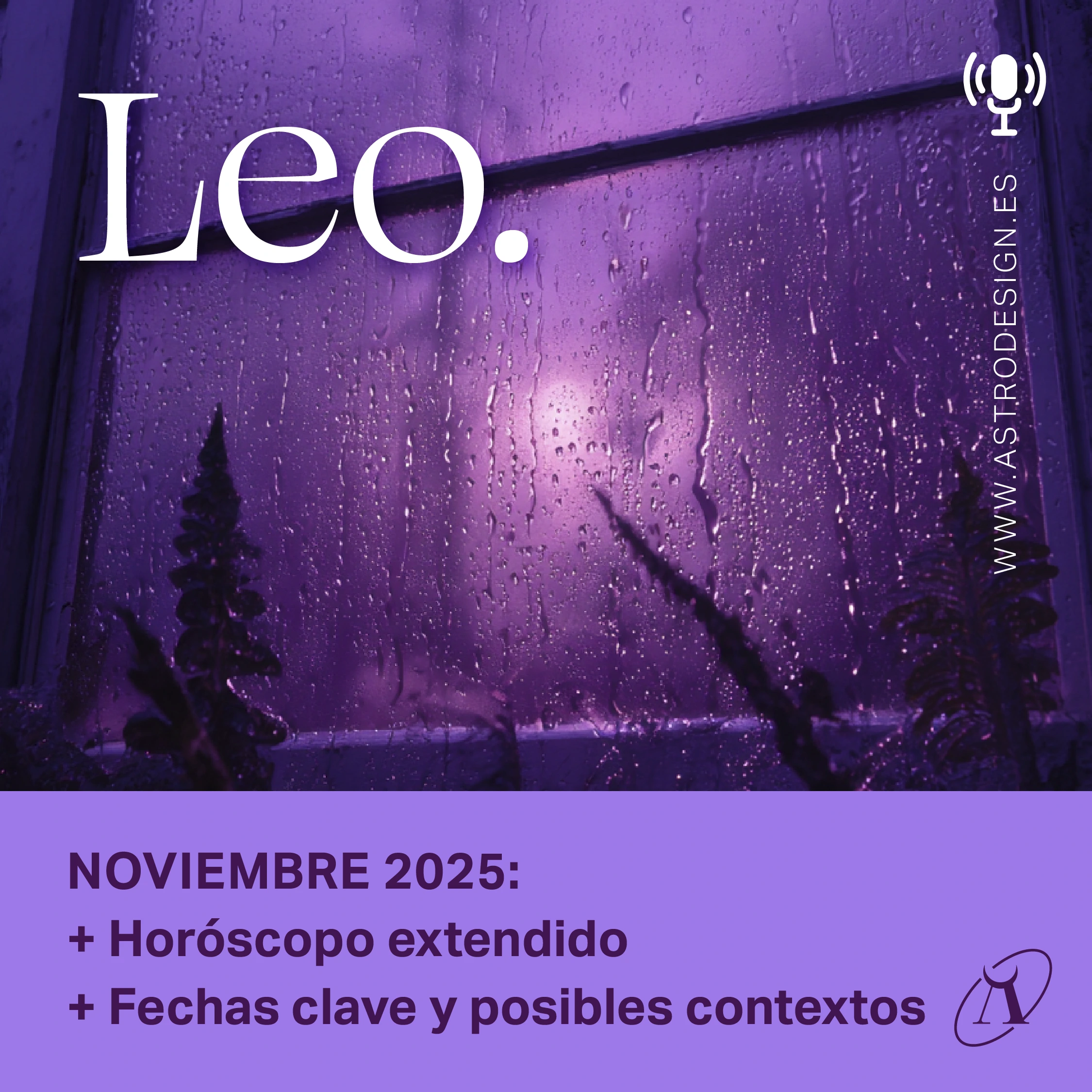 LEO ♌️ Noviembre 2025 Horóscopo Extendido