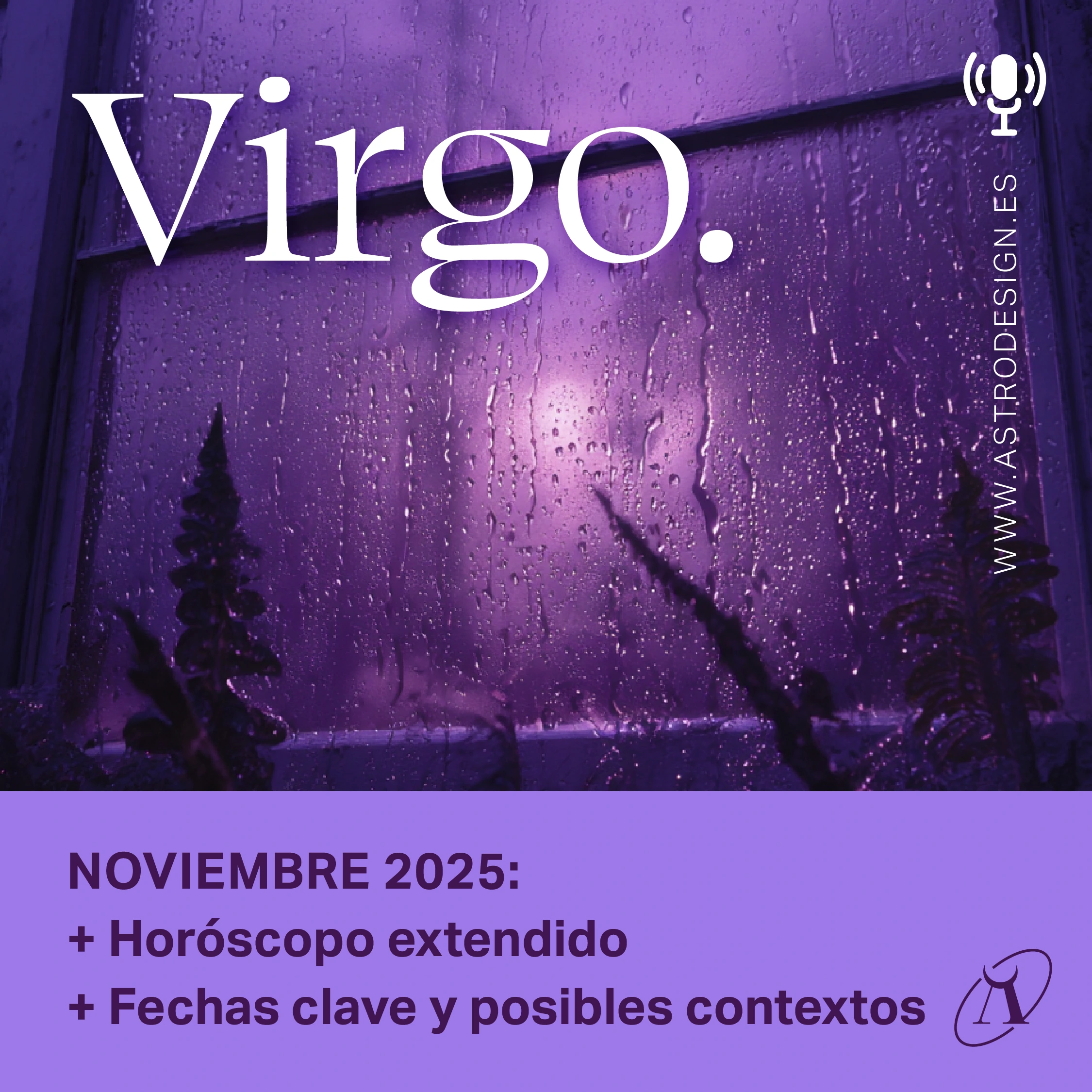 VIRGO ♍️ Noviembre 2025 Horóscopo Extendido