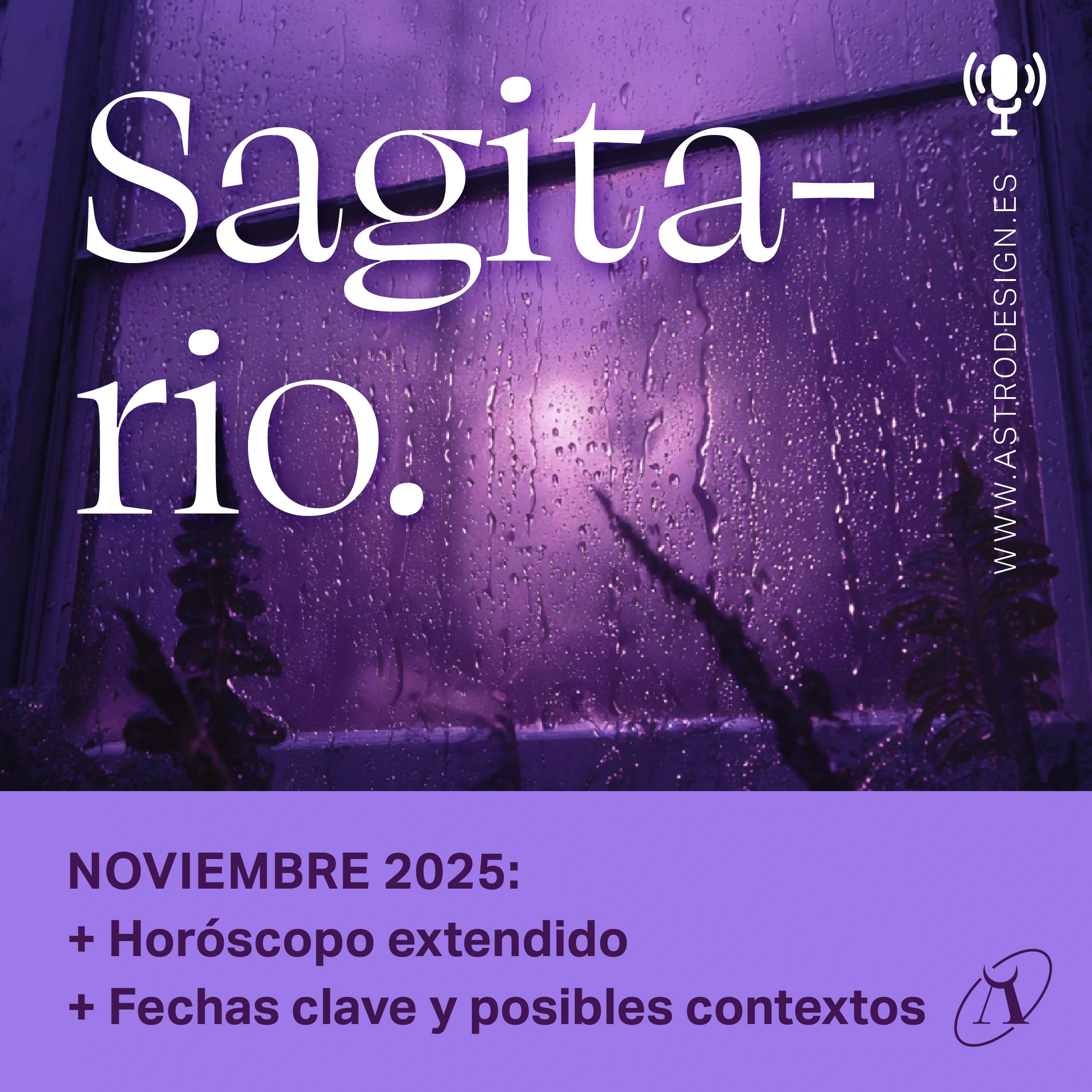 SAGITARIO ♐️ Noviembre 2025 Horóscopo Extendido