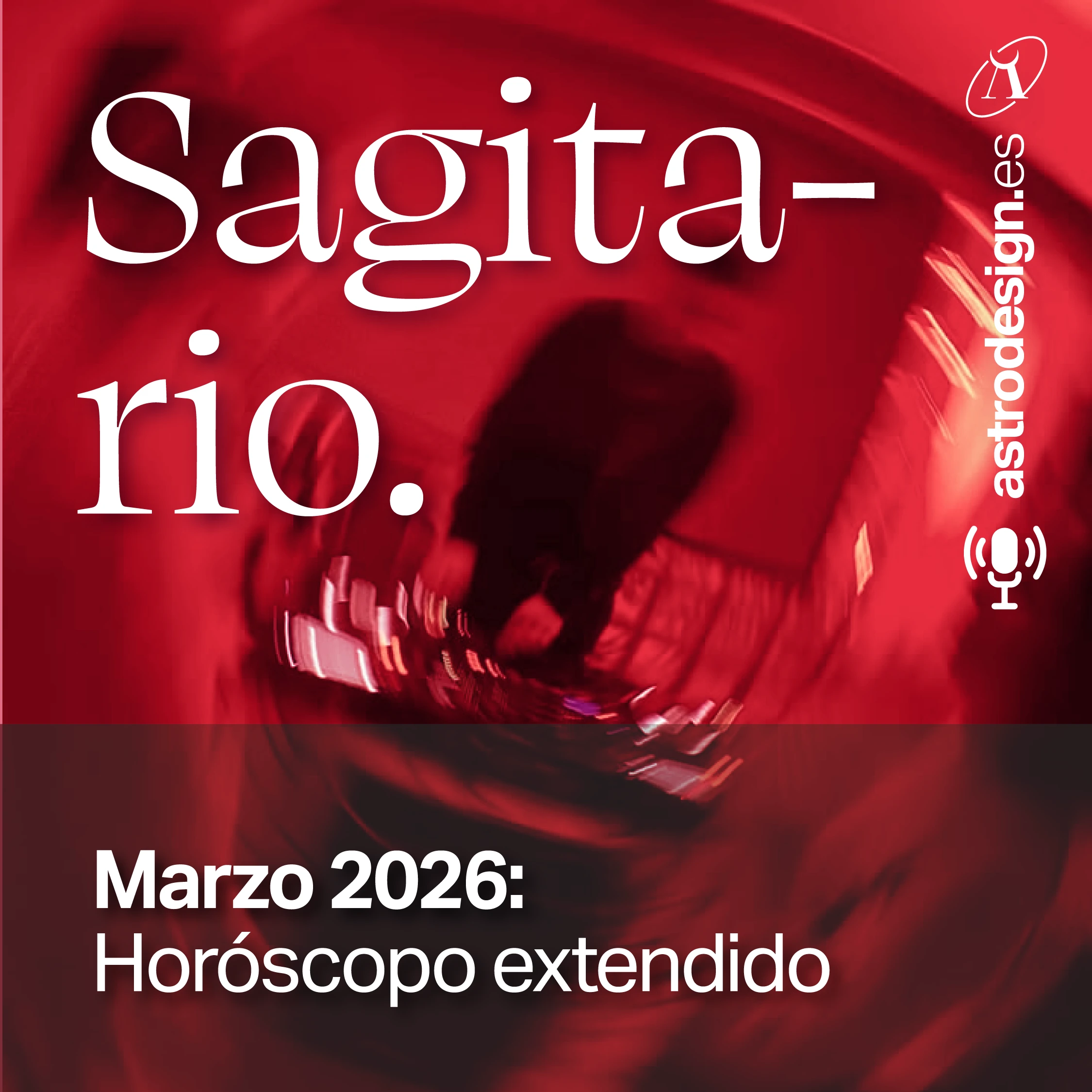 SAGITARIO ♐️ Marzo 2026 Horóscopo Extendido