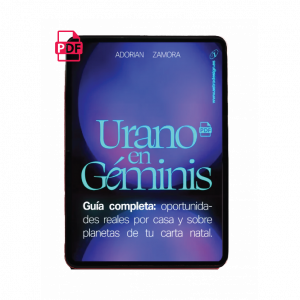 Urano en Géminis