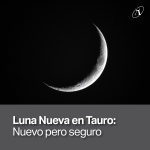 Carta astral de la Luna Nueva en Tauro mayo 2026 con Mercurio y Urano