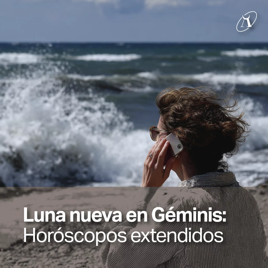 Luna Nueva en Géminis 2026: horóscopos extendidos, intenciones y astrobranding