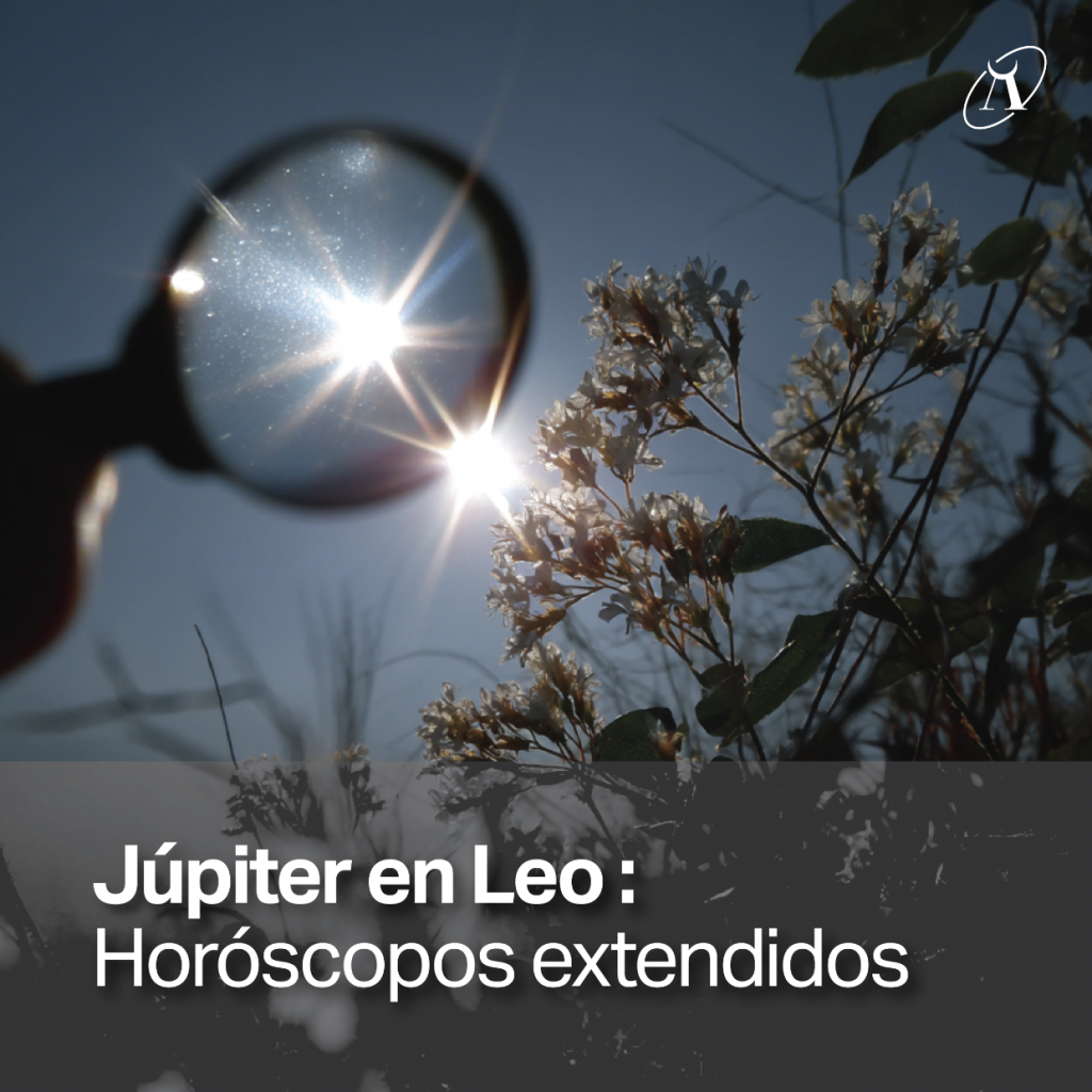 Júpiter en Leo 2026-2027: horóscopos extendidos en podcast (un audio por signo)
