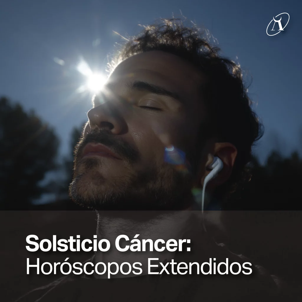 Solsticio 2026: horóscopos extendidos en podcast (un audio por signo)