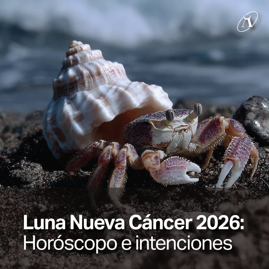 Luna Nueva en Cáncer del 14 de julio de 2026: la luna que no estrena, re-siembra