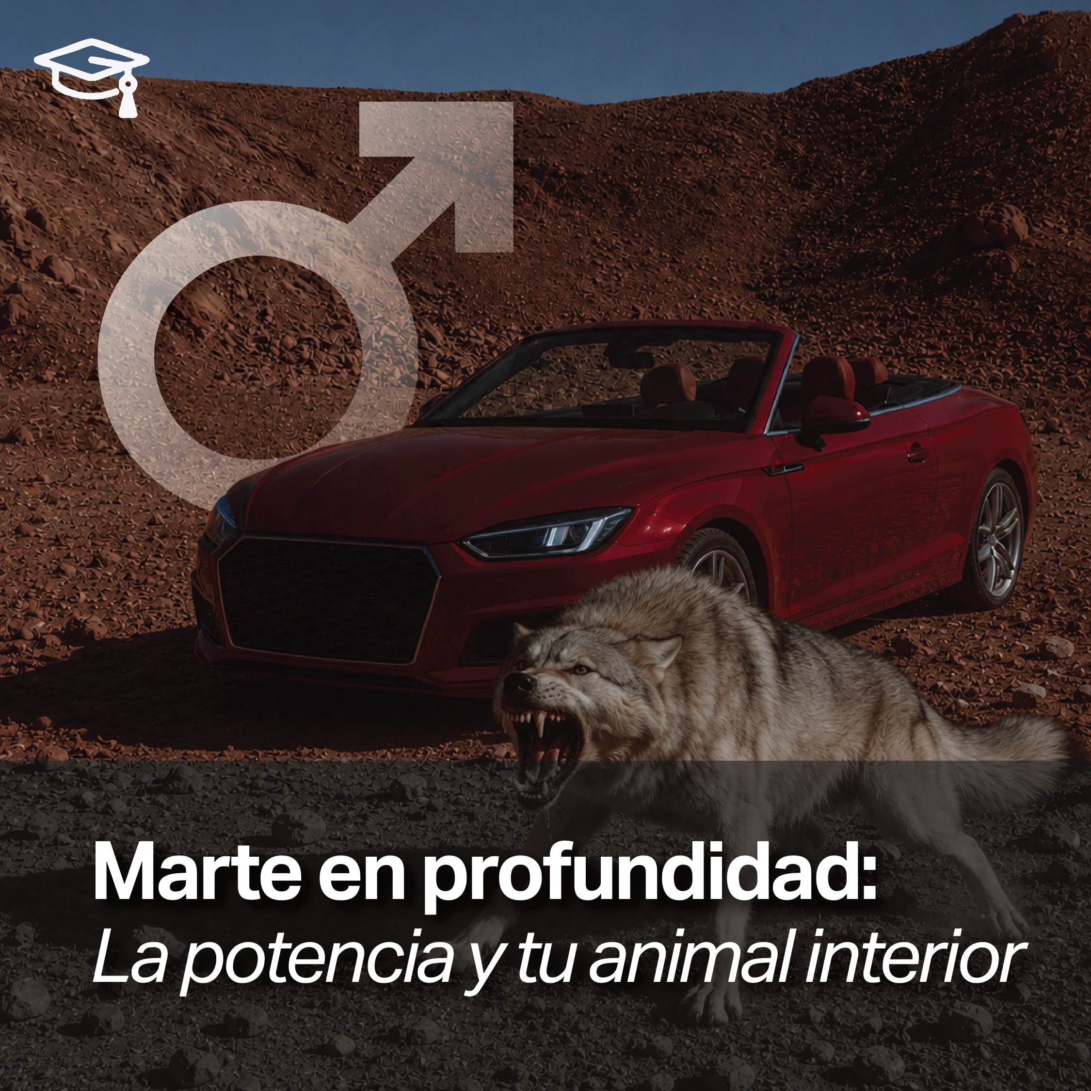 Marte, tu animal interior: reconcíliate con tu potencia (formación en audio)