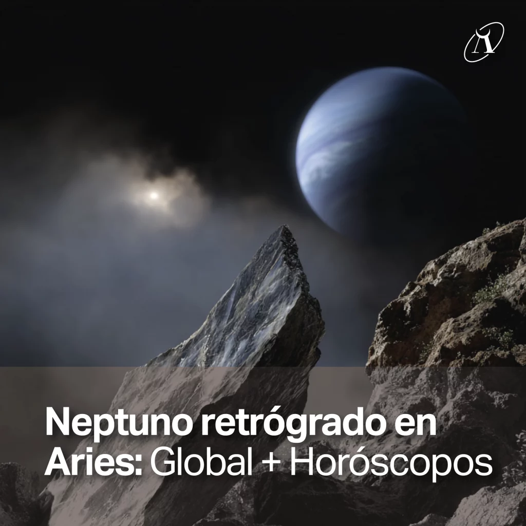 Neptuno retrógrado 2026: horóscopos extendidos en podcast (un audio por signo)