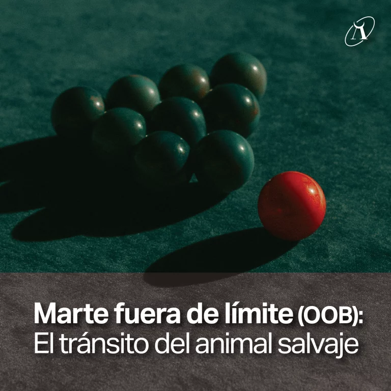 Marte fuera de l&iacute;mites: el tr&aacute;nsito que nos quita el filtro