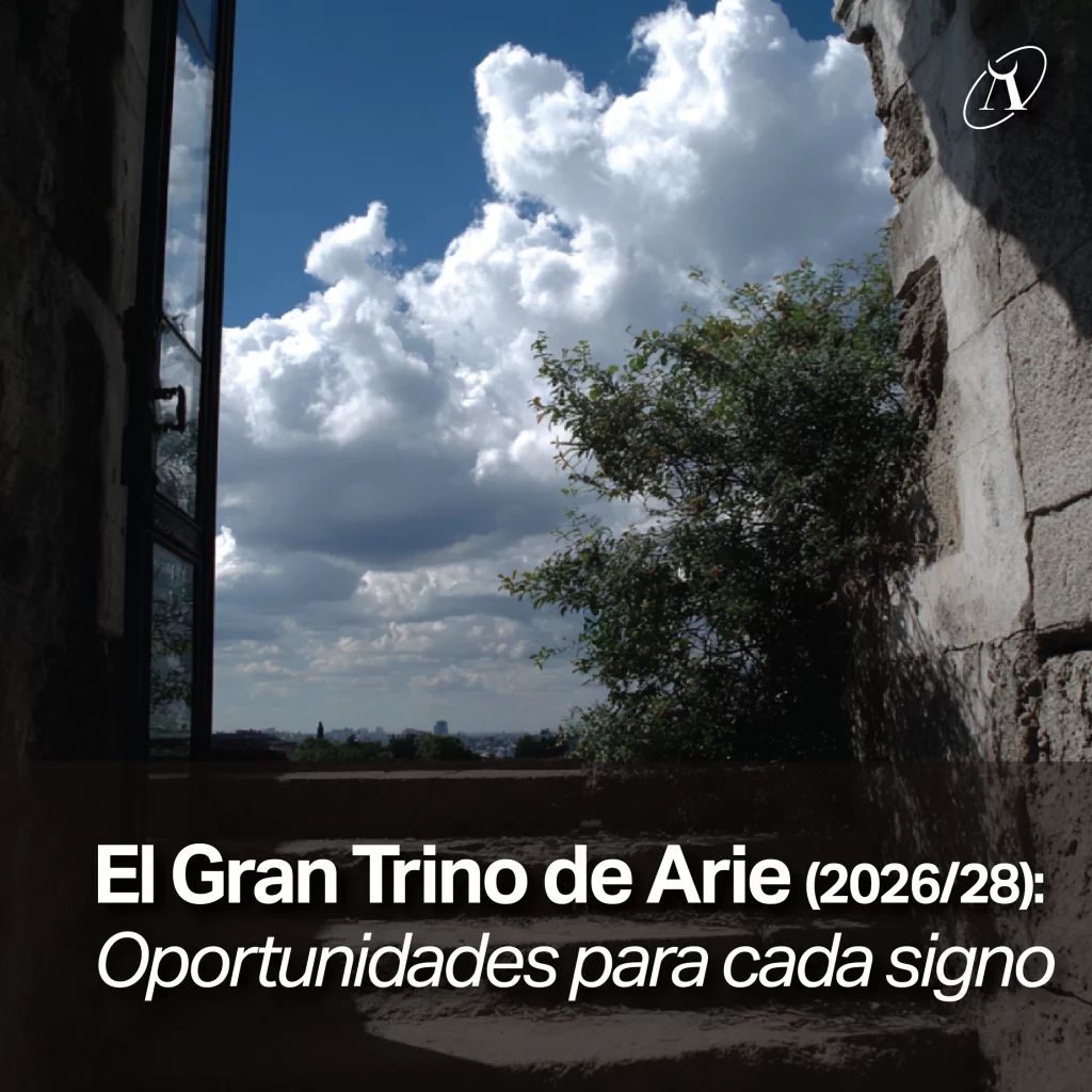 La puerta del gran trino: lo que el aire trae a tu vida hasta 2028