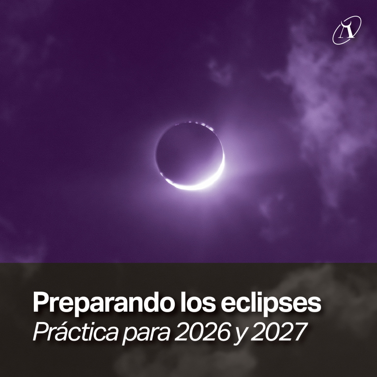 La pr&aacute;ctica &middot; Prep&aacute;rate para los eclipses en Leo y Acuario