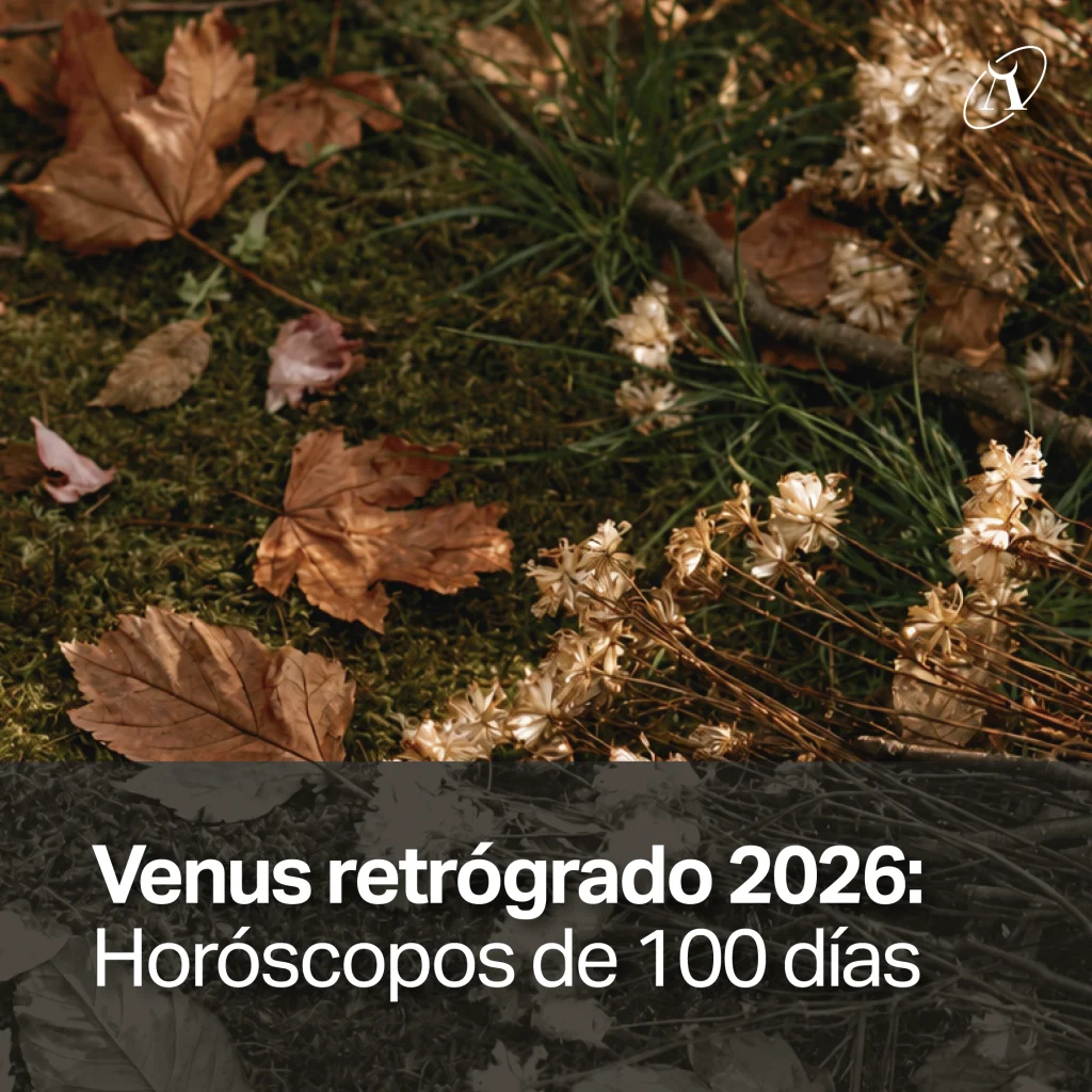 Venus retrógrado 2026: los 100 días fase a fase, y tu audio por signo