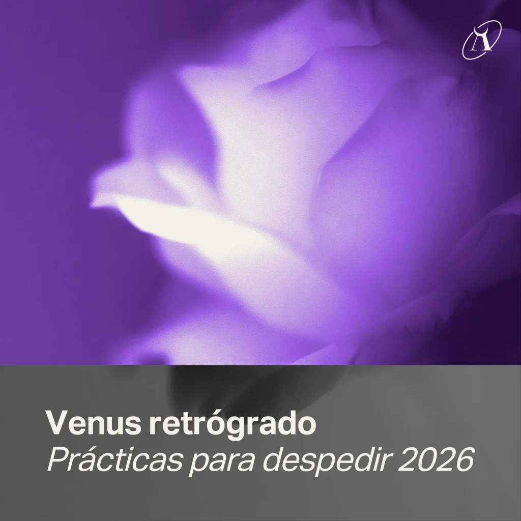 Práctica de Venus retrógrado 2026: de Escorpio a Libra (3 oct – 15 dic)