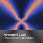Onda de agua: Noviembre 2026, horóscopos extendidos
