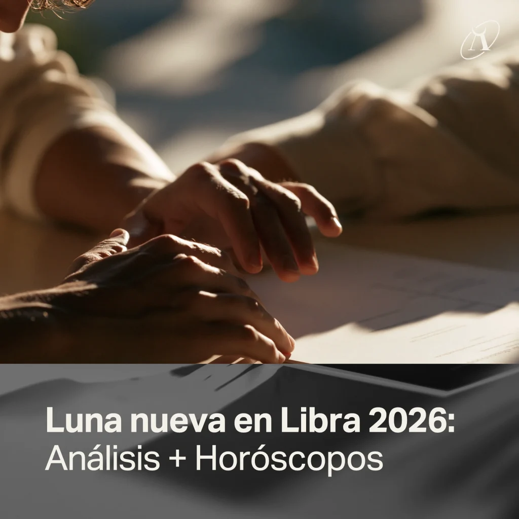 Luna nueva en Libra 2026: horóscopo e intenciones para cada signo